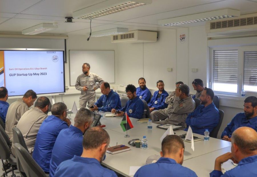Rehabilitation and Major Overhaul of the Gas Utilization Plant at Eshkra Oil Field