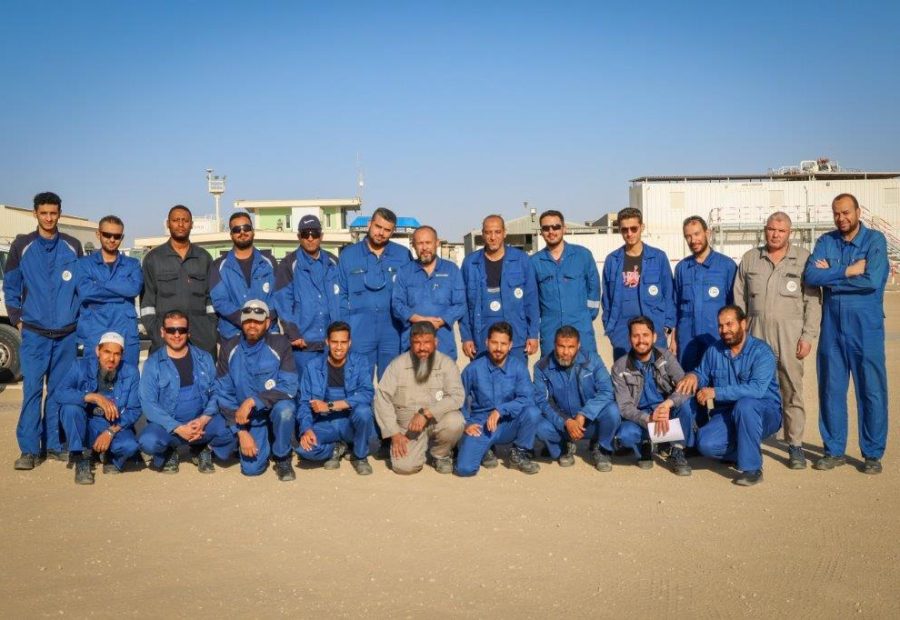 Rehabilitation and Major Overhaul of the Gas Utilization Plant at Eshkra Oil Field