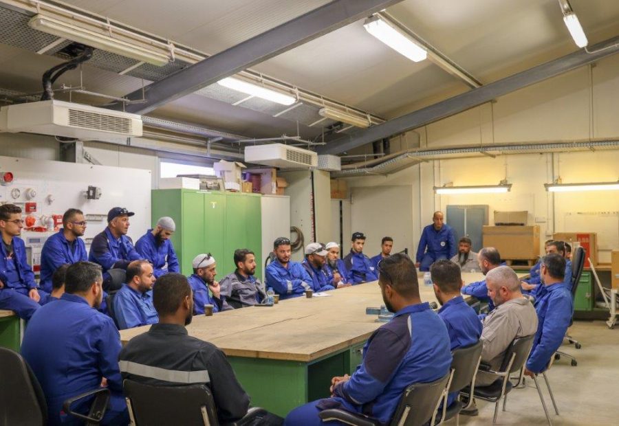 Rehabilitation and Major Overhaul of the Gas Utilization Plant at Eshkra Oil Field