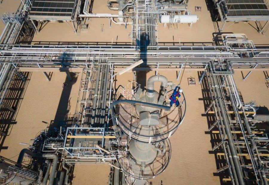 Rehabilitation and Major Overhaul of the Gas Utilization Plant at Eshkra Oil Field