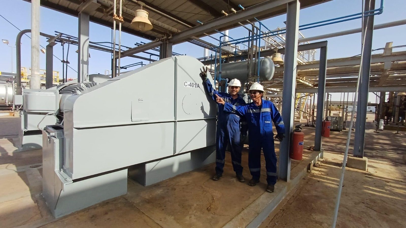 Contango Successfully Supports Major Overhaul of Sarir Oil Refinery, Returning Facility to Full Production Capacity