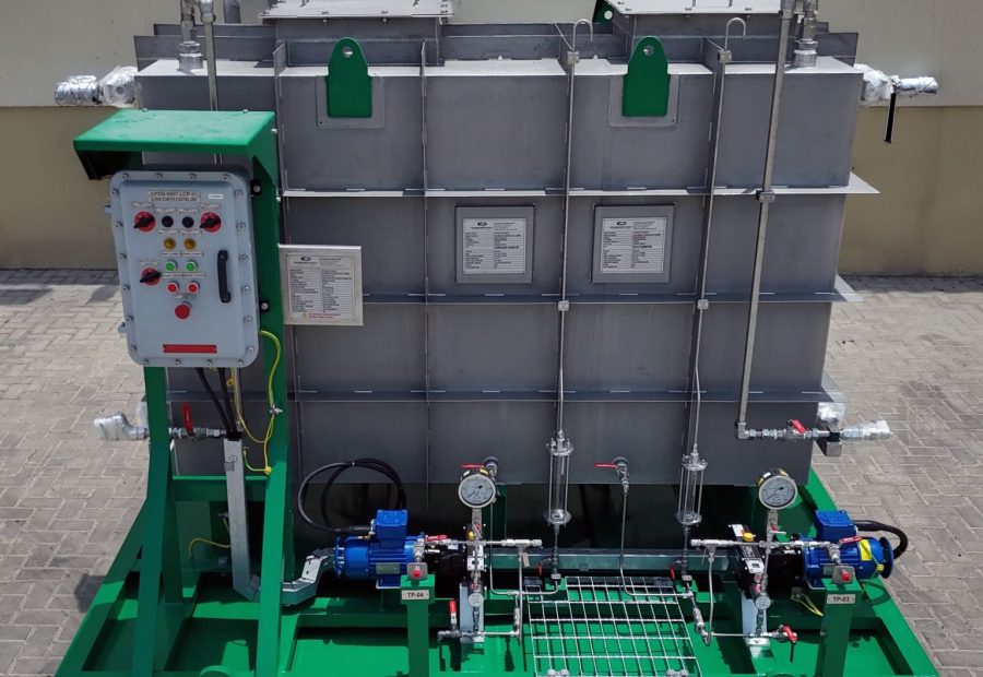 Chemical Injection Skid