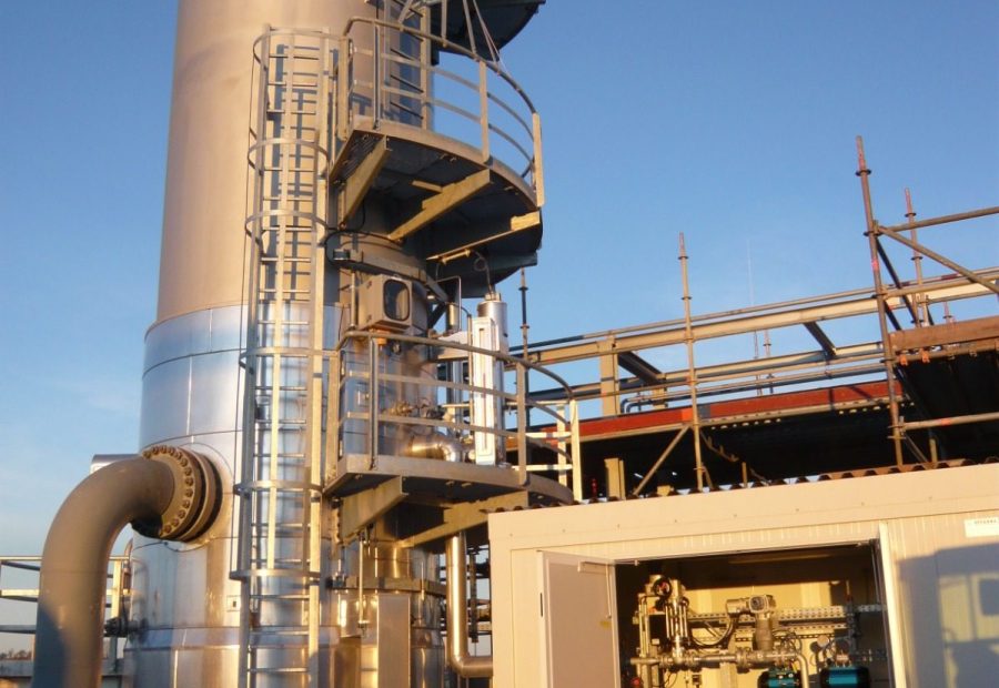 Fuel Gas Scrubber