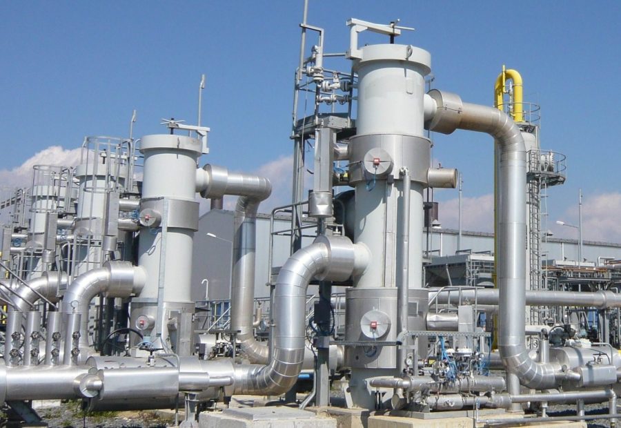 Gas Filter Coalescer