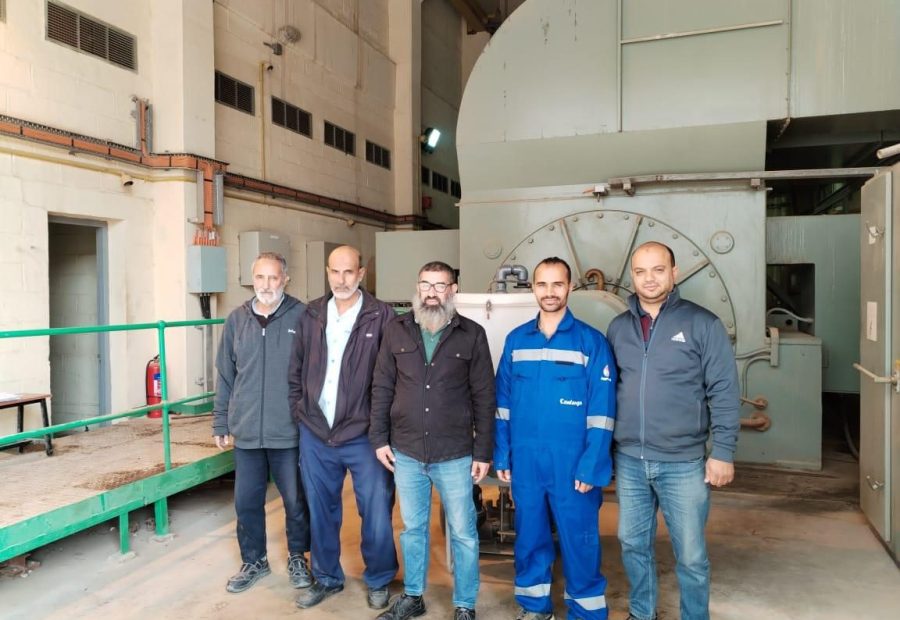 Black Start Turbine Successfully Restored at Tripoli West Power Plant