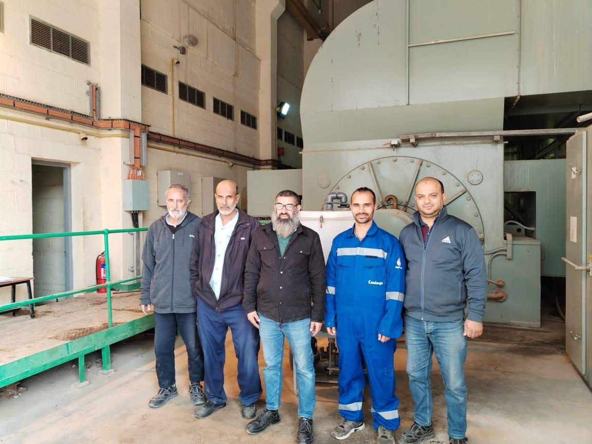 Black Start Turbine Successfully Restored at Tripoli West Power Plant