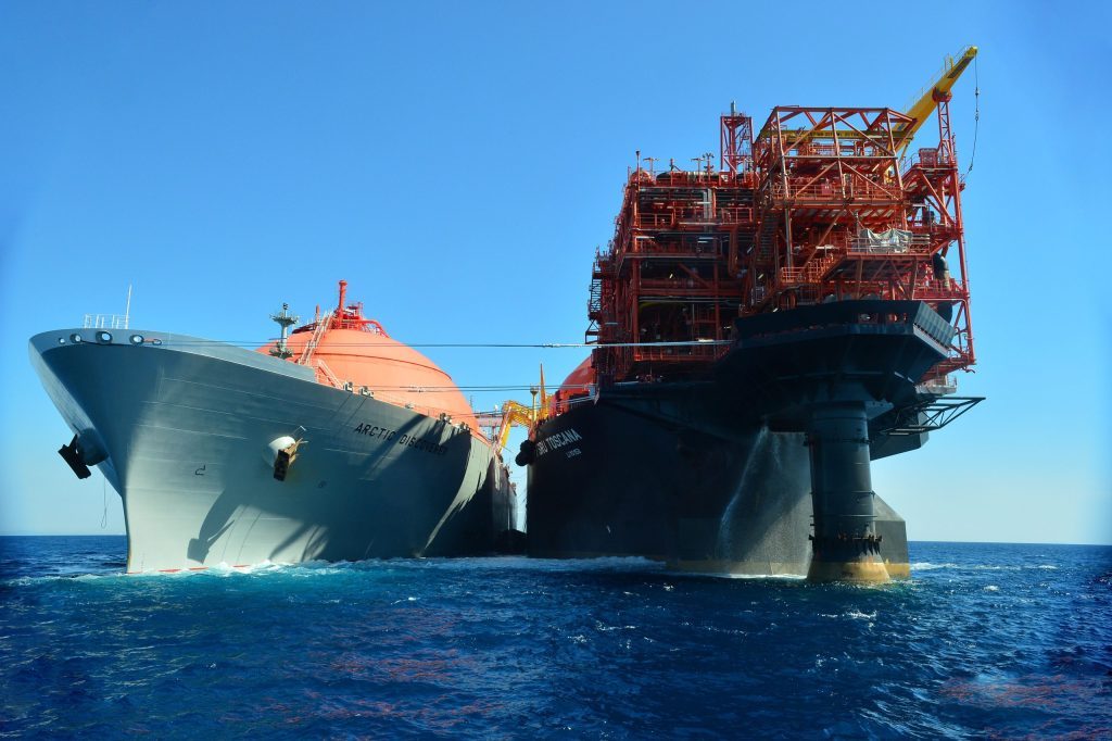 LNG trains & platforms