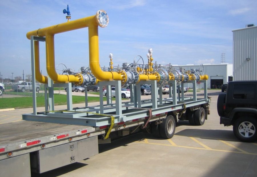 Pressure Reduction Station