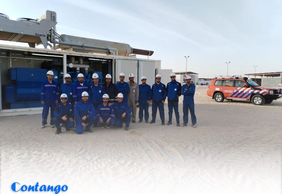 Black Start Generator System Successfully Delivered at Eshkira Oil Field
