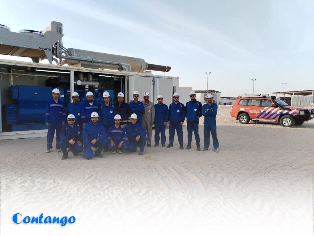 Black Start Generator System Successfully Delivered at Eshkira Oil Field