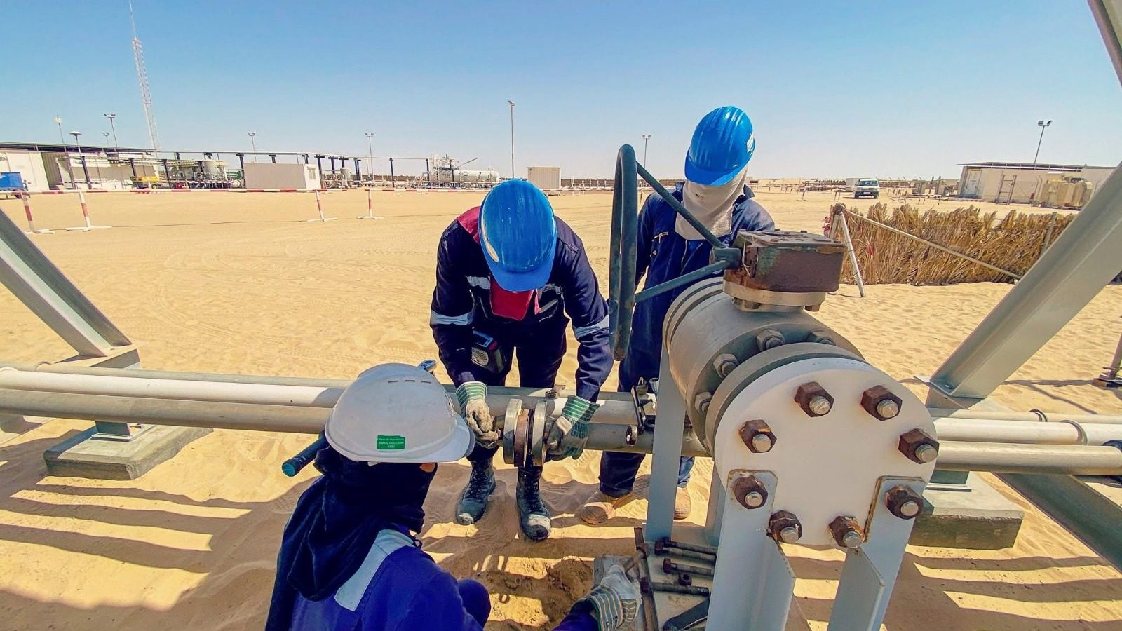 Rehabilitation and Major Overhaul of the Gas Utilization Plant at Eshkra Oil Field