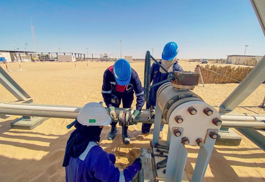 Rehabilitation and Major Overhaul of the Gas Utilization Plant at Eshkra Oil Field