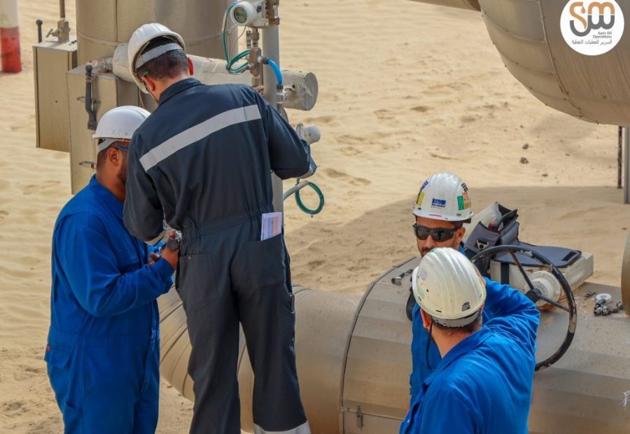Rehabilitation and Major Overhaul of the Gas Utilization Plant at Eshkra Oil Field