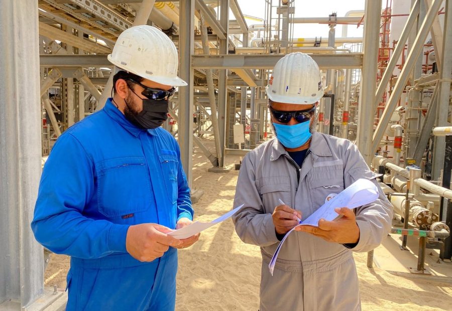 Rehabilitation and Major Overhaul of the Gas Utilization Plant at Eshkra Oil Field