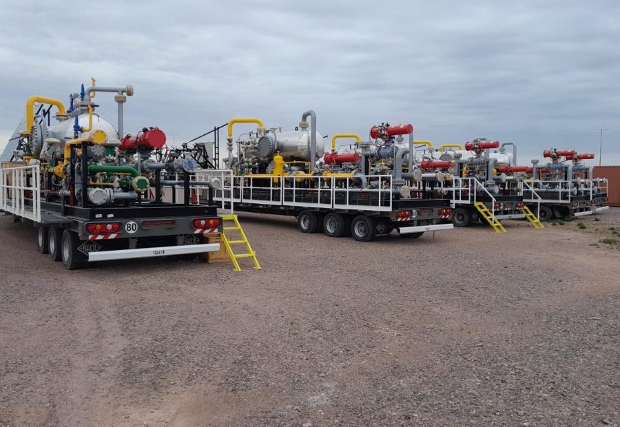 Production / Test Separators